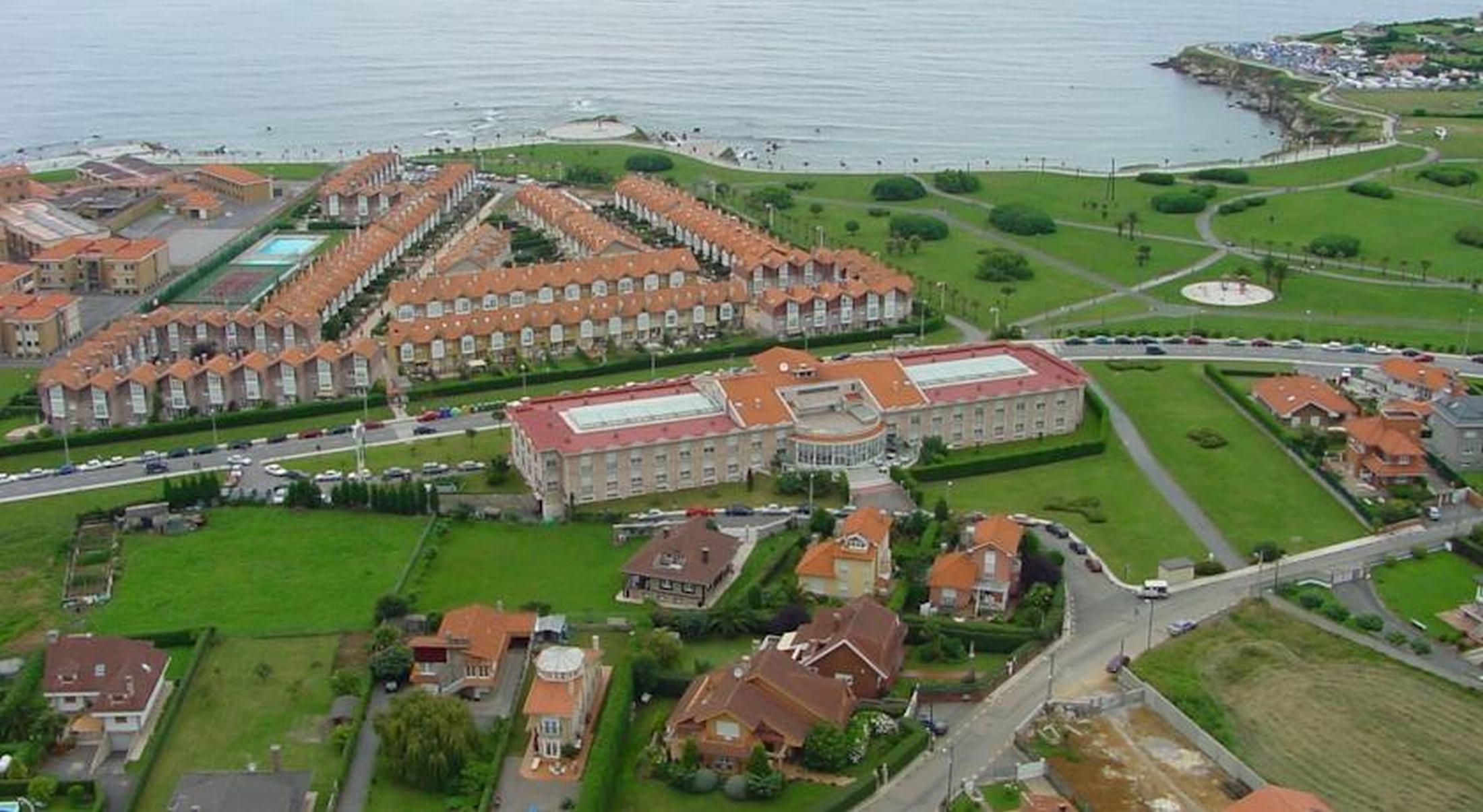 Hotel Begona Park Хихон Екстериор снимка