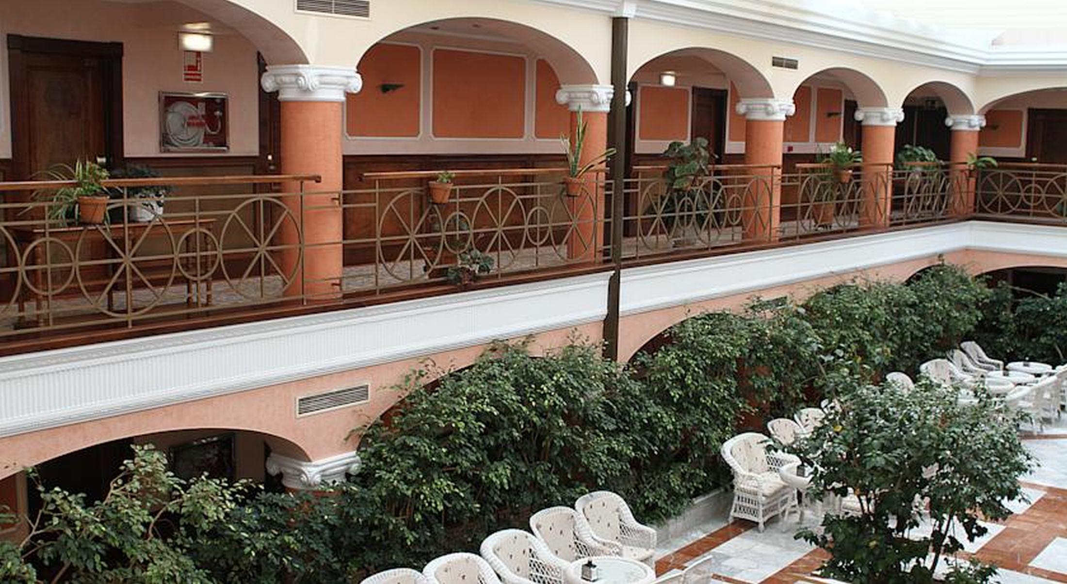 Hotel Begona Park Хихон Екстериор снимка