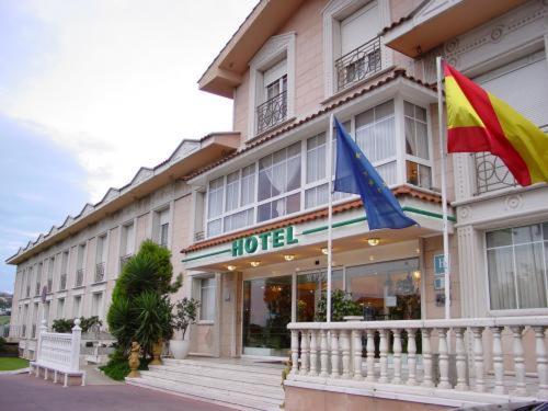 Hotel Begona Park Хихон Екстериор снимка